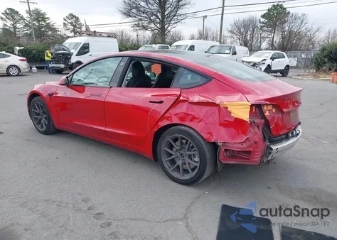 2021 Tesla Model 3 Long Range Dual Motor All-Wheel Drive из США, поврежденный, VIN 5YJ3E1EB3MF079735